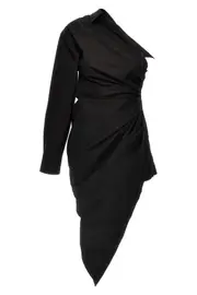 ALEXANDER WANG Asymmetrical Shirt Dress