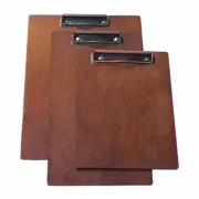 WALNUT TIMBER BOARDS with DISTRESSED BRONZE CLIP FREE FREIGHT