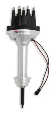 MSD MSD Black Fits Chrysler 426, 440 Pro-Billet Distributor (for: Chrysler)