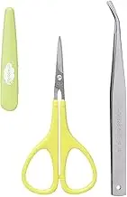 Kai KAI FG5188 Scissors & Tweezers, Nori Cutter, Chubozu, Bento Support, Bento Goods, Kitchen Tools, Made in Japan