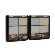 2 Pack Revlon Wet / Dry Eyeshadow Eye Shadow Quad Crystal Calm 1443-01 New