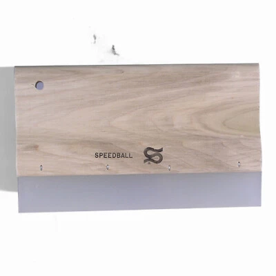 SilkMaster FlexiPrint 10-Inch Urethane Squeegee: Vibrant Graphics for Paper, Car