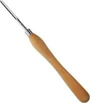 Lathe Bowl Knife Woodworking Lathe Tools Bowl Gouge 3/8 Inch Carbide Bowl Gouge for Wood Lathe Wood Turning 3/8 Bowl Gouge for Wood Lathe Detailing Tools Lathe Bowl Gouge Wooden