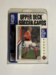 1994 Upper Deck World Cup Heroes All-Stars Factory Sealed Set