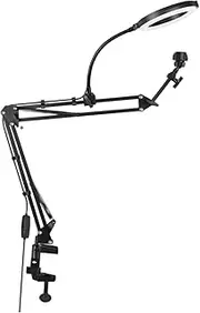 Generic Flexible Selfie Stick for Desktop Use with Tablet Support, Light 16cm