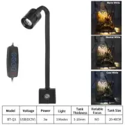Clip-On Spectrum Fish Tank Viewing Led Light Tank Mini Aquarium Z3O7 C6K6