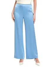 St. John Liquid Satin Elastic Waist Pull-On Pant