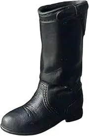JWQFBC 1: 6 Figures of Action Boots of 12 Doll Boots for 12 Inch Girls Dolls Collections, DIY, Fashion, Adult Kids Gift Costume Accessories