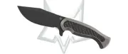 Fox Knives Eastwood Tiger Fixed Blade FX-106TICF Titanium Carbon PVD Elmax Knife