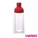 【HARIO】酒瓶紅色調味瓶300/CKB-300-R