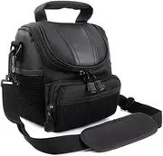 Camera Bag SLR/DSLR Gadget Bag Padding Shoulder Carrying Bag Photography Accessory Gear Case Waterproof Anti-Shock