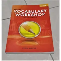 在飛比找蝦皮購物優惠-【二手書】Sadlier Vocabulary Worksh