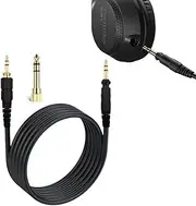 V-MOTA Headphone line Wire Cable for Technics RP-DH1200 EAH-DJ1200 Headphones,5N High-Purity OFC Cable (2.0 M-6.6Ft)