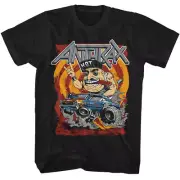 Anthrax Monster Truck Tall T-shirt