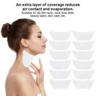 100 Sheets Disposable Neck Mask Paper Ultra Thin Silk Neckline Pads For DIY NOW