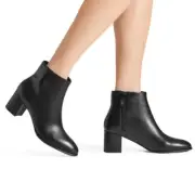 STUART WEITZMAN Kiandra leather ankle boots Women's Size EU39.5 / US 9 NWB