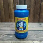 Vintage Mr Bubbles 4 oz Bubbles With Magic Wand Inside NEW Sealed Blue