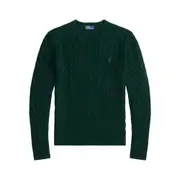 [Ralph Lauren] Ralph Lauren Cable-knit Jumper XS GREEN