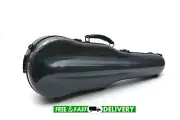 4/4 Full Size Violin Case Strong Carbon Fiber Hard Shell Muli-Color BackStraps