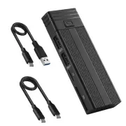 2 in 1 Type C to M.2 NGFF NVME to USB3.0 3.2 10G SSD Enclosure Solid State3731