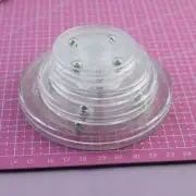 Transparent Acrylic Turntable 360-Degree 360-Degree Rotary Table Jewelries