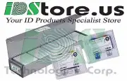 Fargo HDP5000 Consumables Bundle Kit, 84061,84053, 500 2 tracks HiCo PVC Cards