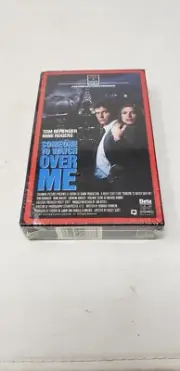 Someone to Watch Over Me Beta Tape 1988 NEW Barcode on Bottom Betamax Movie