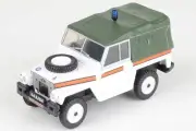43LRL010 Oxford Diecast Land Rover 1/2-Ton Lightweight 1/43 Model RAF Police