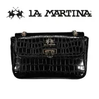 在飛比找momo購物網優惠-【LA MARTINA】義大利原裝進口 限量2折 頂級金標鱷