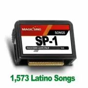 Spanish Chip 1573 songs for Magic Sing Entertech karaoke MIC SYSTEMS