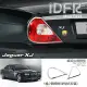 【IDFR】Jaguar XJ X358 積架 捷豹 2008~2009 鍍鉻銀 後燈框 飾貼(Jaguar XJ X358 車身改裝)