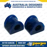 SuperPro Rear Shock Absorber Bush Kit for Triumph Dolomite Koni shocks only