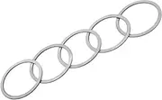 GM Genuine Parts 23471945 Front Differential Bearing Shim Kit