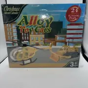 Christmas Advent Calendar 24 Days Countdown Toys Set Alloy Toy Cars Sealed