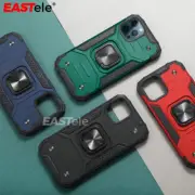 For iPhone 16 15 14 13 12 11 Pro XS Max XR 7 8 Plus Shockproof Case Ring Cover