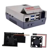 Case for Raspberry Pi 5, Pi 5 Case with Armor Lite V5 Active Cooler, Retro