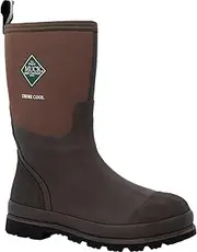 [Muck Boots] MuckBoots Chore Cool -Waterproof Work Boot,Brown, US Men/Womens