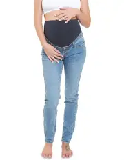 [Ripe] Tyler Classic Slim Leg Jean in Blue