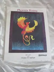 Phoenix Rising Applique Quilts Pattern Quilting Instructions Kit
