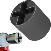 Trailer Jack Drill Adapter - Scissor Jack Adapter | Drill to Trailer Jack | RV Leveling Socket | Portable Stabilizer Easy-Install Boat Truck Bed Roadside Accidents Travel RV Leveling Long Trip