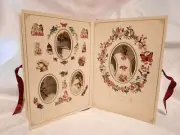 The Victorian Photograph Album - Hardcover -Lovely Ornate Victorian Frames