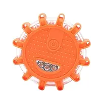 LED Flashing Light - LED Safety Warning Flash Light,Road Flares Vehicles Flashing Beacon 9 Lighting Modes Design Car Driving Light for Truck, Sedan