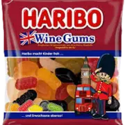 Haribo Wine Gums 175g