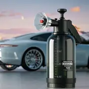 Large Capacity Car Wash Foam Spray Bottle Continuous Spraying Experience