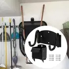 Wheelbarrow Storage Bracket Accessories for Workshop Shed Outdoor Use