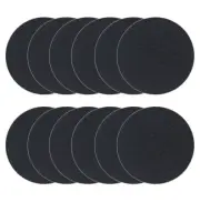 Compost Bin Filter, 6.7 Inch Charcoal Filters. Thickness 0.4, 24 Pack