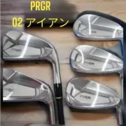 MINT Golf Iron Set PRGR 02 2023 Diamana for PRGR M-40 5pcs 6-P JAPAN