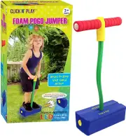 Click N’ Play Foam Pogo Jumper for Kids, Fun and Safe Pogo Stick FREE SHIPPING