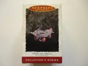1996 Hallmark Keepsake Ornament #3 KIDDIE CAR CLASSICS AIRPLANE