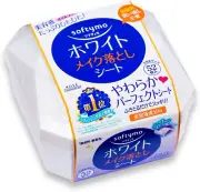 KOSE [ Softymo : Makeup remover sheets : White 52 sheets ]